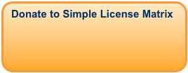 Donate to Simple License Matrix